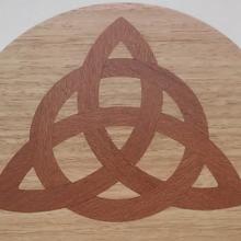 Trinity Knot Inlay