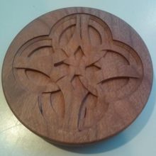 Celtic Like Carving