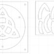 Trinity Knot Inlay