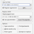Regular Expressions in Kate